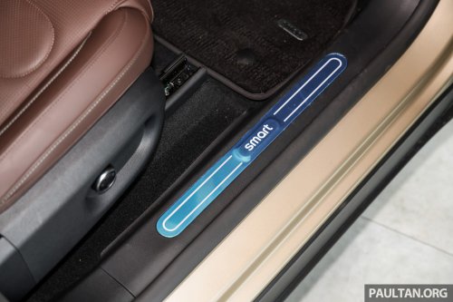 smart #5 open for booking in Malaysia – Pro, Premium, Brabus variants; up to 646 PS, 590 km WLTP range