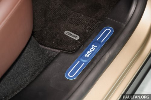 smart #5 open for booking in Malaysia – Pro, Premium, Brabus variants; up to 646 PS, 590 km WLTP range