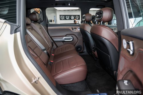 smart #5 open for booking in Malaysia – Pro, Premium, Brabus variants; up to 646 PS, 590 km WLTP range