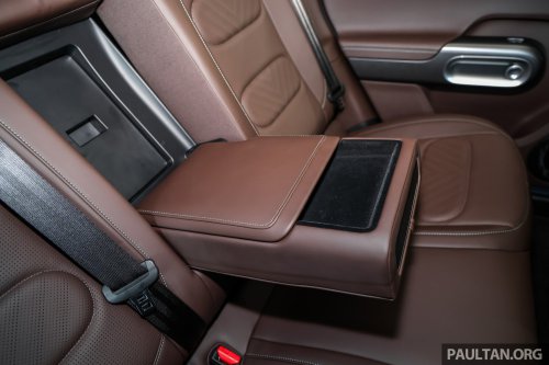 smart #5 open for booking in Malaysia – Pro, Premium, Brabus variants; up to 646 PS, 590 km WLTP range