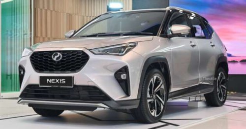 Perodua Nexis rendered again – is the rebadged Toyota Yaris Cross or premium Ativa coming soon?