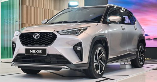 Perodua Nexis/Traz teased ahead of launch happening soon – D66B B-SUV based on Toyota Yaris Cross