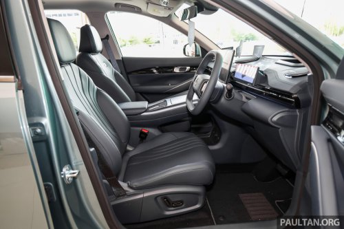 Proton eMas 7 in Mauritius – CBU China, Prime and Premium, up to 410 km WLTP, RM157k to RM172k