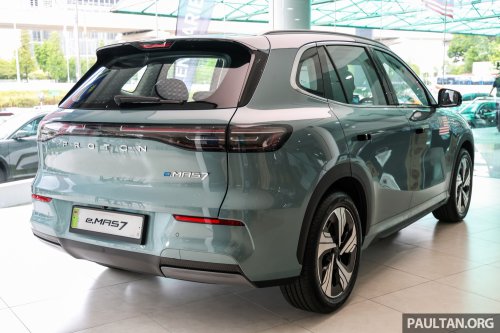 Proton eMas 7 in Mauritius – CBU China, Prime and Premium, up to 410 km WLTP, RM157k to RM172k