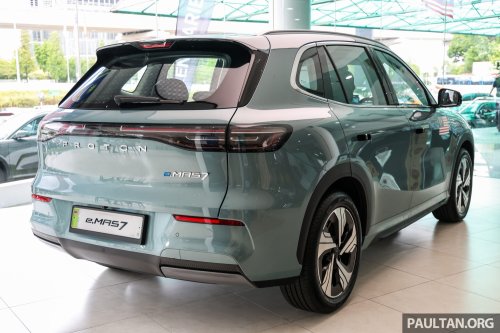 Proton eMas 5 amasses over 10,000 bookings, 7,413 Proton eMas 7 sold as of end-Oct; Malaysia’s No 1 EV