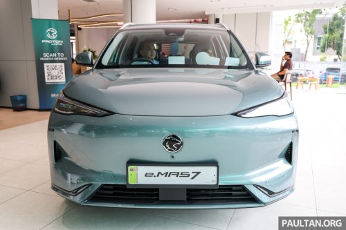 Proton eMas 7 now comes with free tonneau cover for existing, new customers – OTA brings Apple CarPlay