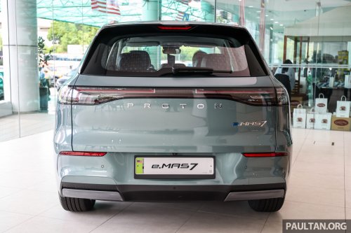 Proton eMas 7 now comes with free tonneau cover for existing, new customers – OTA brings Apple CarPlay