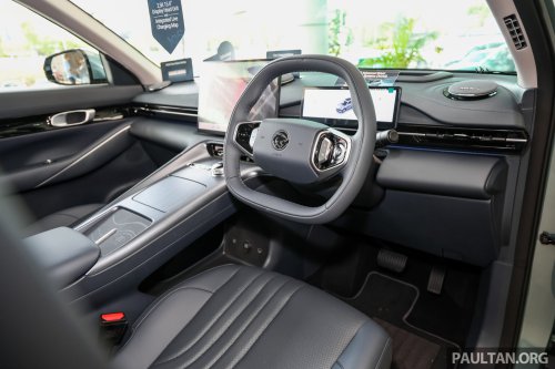 Proton eMas 7 in Mauritius – CBU China, Prime and Premium, up to 410 km WLTP, RM157k to RM172k