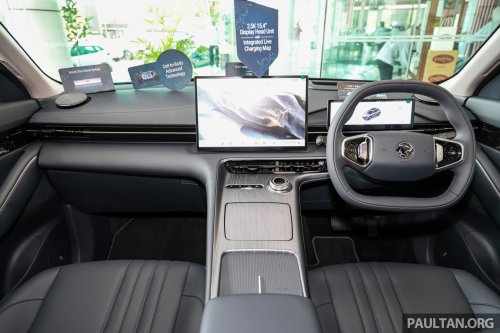 Proton eMas 7 in Mauritius – CBU China, Prime and Premium, up to 410 km WLTP, RM157k to RM172k