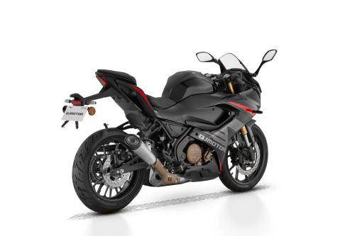 2025 QJMotor SRK250R in Malaysia, RM9,988 RRP