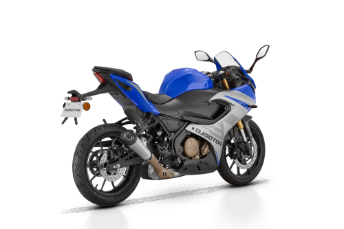 2025 QJMotor SRK250R in Malaysia, RM9,988 RRP