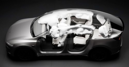 2025 Tesla Model Y L launched in China – 6 seats, long wheelbase; up to 751 km CLTC EV range; from RM199k