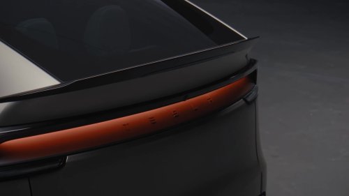 2026 Tesla Model Y in China updated to get larger 16-inch screen, black headlining from 6-seater Model Y L