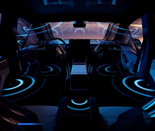 2026 Tesla Model Y in China updated to get larger 16-inch screen, black headlining from 6-seater Model Y L