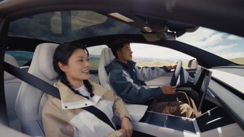 2026 Tesla Model Y in China updated to get larger 16-inch screen, black headlining from 6-seater Model Y L
