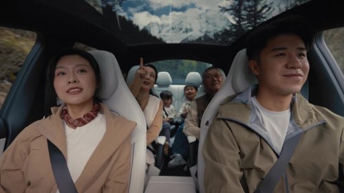 2026 Tesla Model Y in China updated to get larger 16-inch screen, black headlining from 6-seater Model Y L