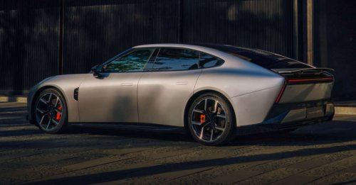 Xpeng, XPeng P7, 2025 Xpeng P7 gets over 10k orders in under 7 mins in China – EV sedan with up to 594 PS, 820 km CLTC
