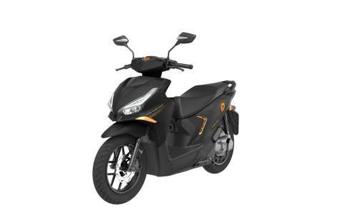 2025 Yadea Velax e-scooter in Malaysia, RM7,099