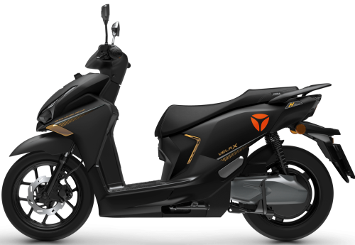 2025 Yadea Velax e-scooter in Malaysia, RM7,099
