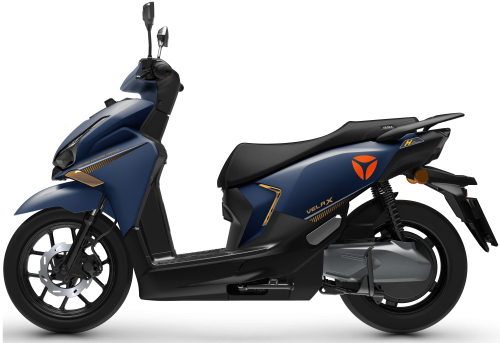 2025 Yadea Velax e-scooter in Malaysia, RM7,099