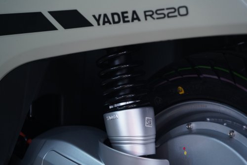 2025 Yadea RS20 e-scooter for Malaysia, RM4,998