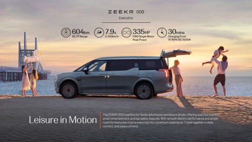 Check out the Zeekr 7X SUV and Zeekr 009 MPV at IOI City Mall Putrajaya this week – until Nov 2