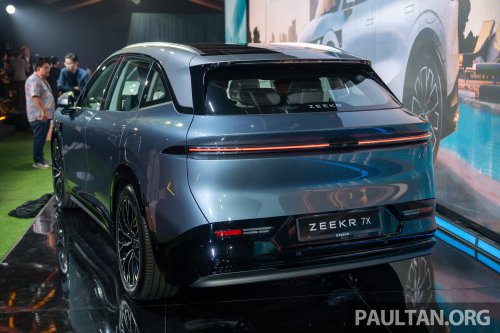 2026 Zeekr 7X pricing updated – three variants now from RM183k to RM231k; increased by up to 1.8%