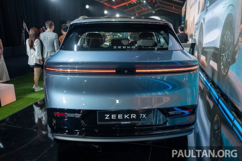 2026 Zeekr 7X pricing updated – three variants now from RM183k to RM231k; increased by up to 1.8%