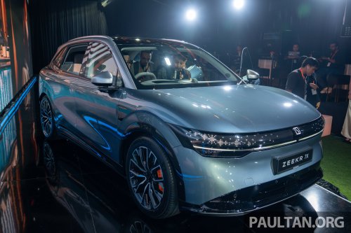 2026 Zeekr 7X pricing updated – three variants now from RM183k to RM231k; increased by up to 1.8%