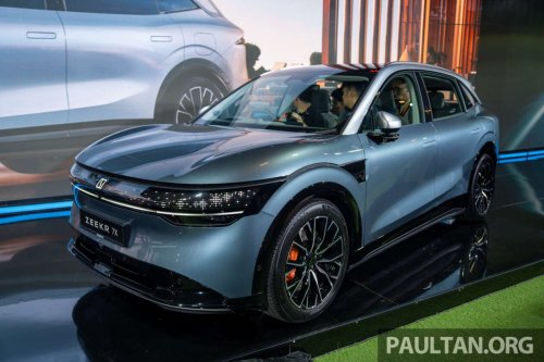 Zeekr, Proton, Zeekr EVs will be CKD locally assembled at Automotive Hi-Tech Valley (AHTV) Tg Malim – Proton
