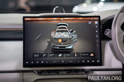 2026 Zeekr 7X pricing updated – three variants now from RM183k to RM231k; increased by up to 1.8%