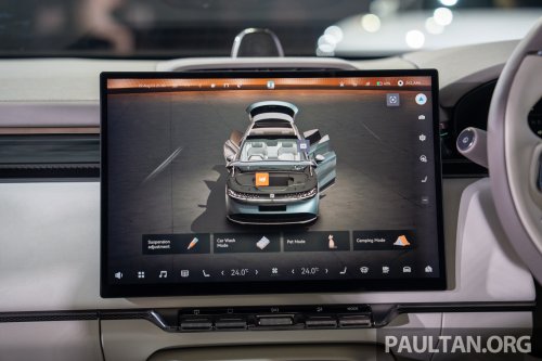2026 Zeekr 7X pricing updated – three variants now from RM183k to RM231k; increased by up to 1.8%
