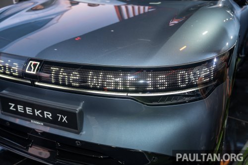 2026 Zeekr 7X pricing updated – three variants now from RM183k to RM231k; increased by up to 1.8%