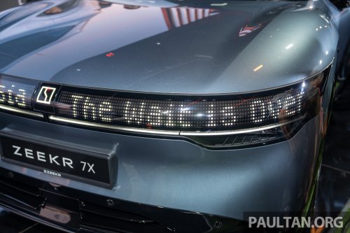 Zeekr, 2026 Zeekr 7X pricing updated – three variants now from RM183k to RM231k; increased by up to 1.8%
