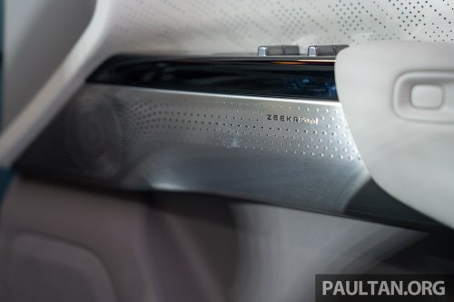2026 Zeekr 7X pricing updated – three variants now from RM183k to RM231k; increased by up to 1.8%