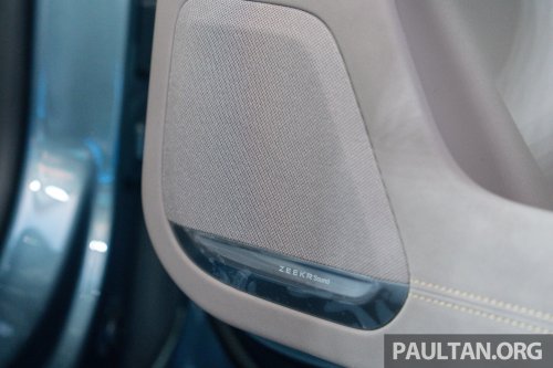 2026 Zeekr 7X pricing updated – three variants now from RM183k to RM231k; increased by up to 1.8%