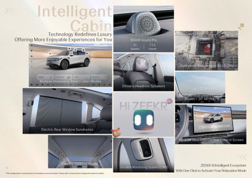 2025 Zeekr 7X EV Malaysian brochure out – up to 646 PS, 615 km WLTP; RM182k to RM230k est; ADAS std