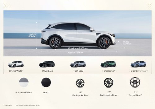 2025 Zeekr 7X EV Malaysian brochure out – up to 646 PS, 615 km WLTP; RM182k to RM230k est; ADAS std