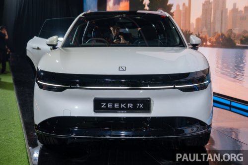 2026 Zeekr 7X pricing updated – three variants now from RM183k to RM231k; increased by up to 1.8%