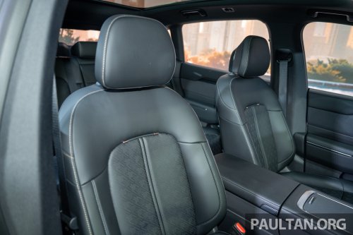 2026 Zeekr 7X pricing updated – three variants now from RM183k to RM231k; increased by up to 1.8%