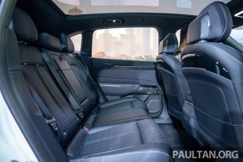 2026 Zeekr 7X pricing updated – three variants now from RM183k to RM231k; increased by up to 1.8%
