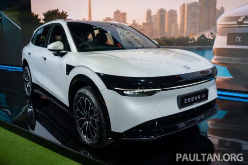 2026 Zeekr 7X pricing updated – three variants now from RM183k to RM231k; increased by up to 1.8%
