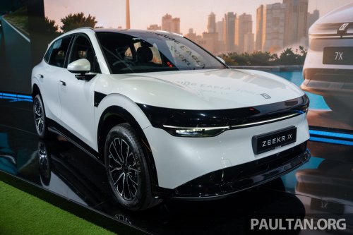 2026 Zeekr 7X pricing updated – three variants now from RM183k to RM231k; increased by up to 1.8%