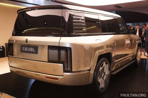 BYD, SUV, Rolls-Royce, Yangwang U8L in China – BYD’s ultra-luxurious 6-seater REEV SUV rivals Rolls-Royce Cullinan; RM769k