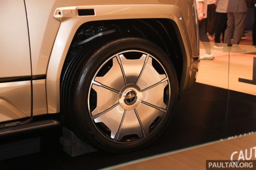 Yangwang U8L in China – BYD’s ultra-luxurious 6-seater REEV SUV rivals Rolls-Royce Cullinan; RM769k