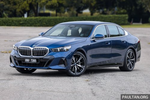 2025 BMW 530i M Sport review in Malaysia – RM400k; better car than the W214 Mercedes-Benz E-Class?