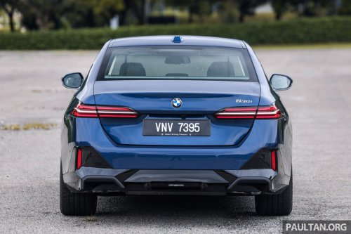 2025 BMW 530i M Sport review in Malaysia – RM400k; better car than the W214 Mercedes-Benz E-Class?