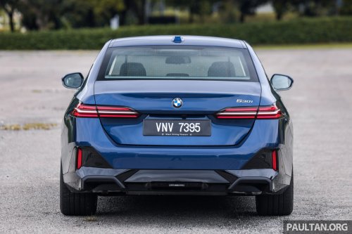 2025 BMW 530i M Sport review in Malaysia – RM400k; better car than the W214 Mercedes-Benz E-Class?