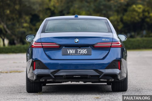 2025 BMW 530i M Sport review in Malaysia – RM400k; better car than the W214 Mercedes-Benz E-Class?
