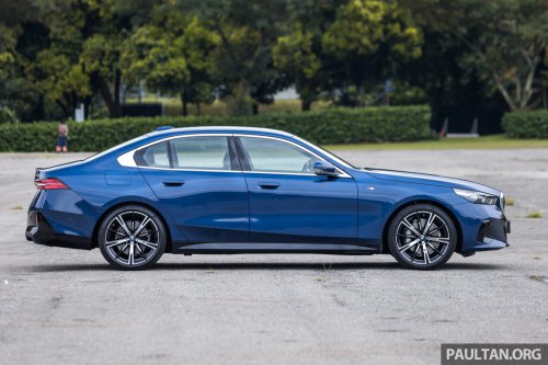 2025 BMW 530i M Sport review in Malaysia – RM400k; better car than the W214 Mercedes-Benz E-Class?